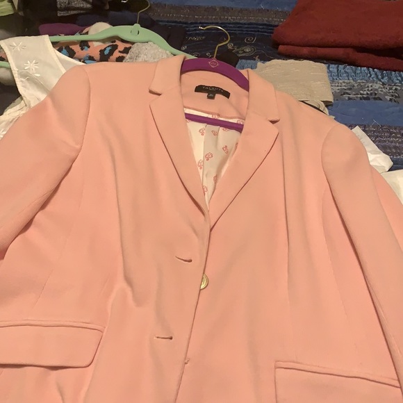 Pink Talbots jacket - Picture 2 of 3